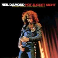Neil Diamond - Hot August Night / Uni 2LP